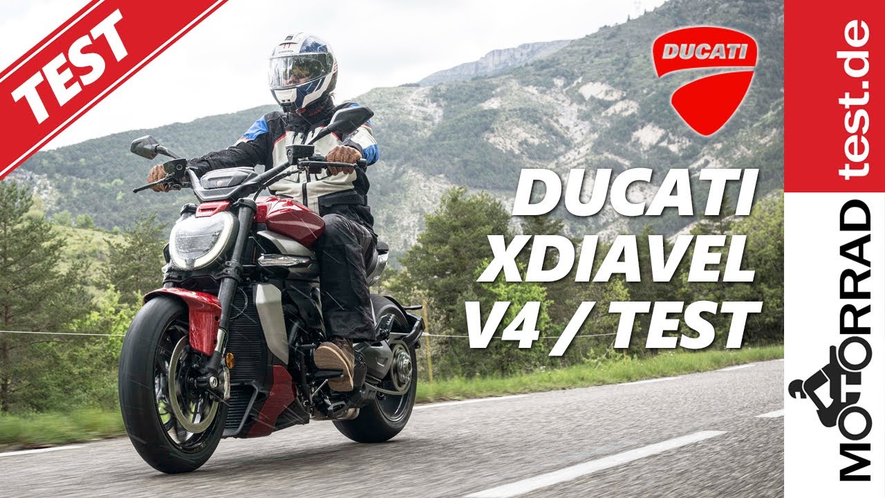Ducati XDiavel V4 | Test (deutsch)