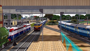 Bhusaval - C. Shivaji Maharaj Terminus Passenger | Khandesh | MSTS Open Rails Journey Part 1