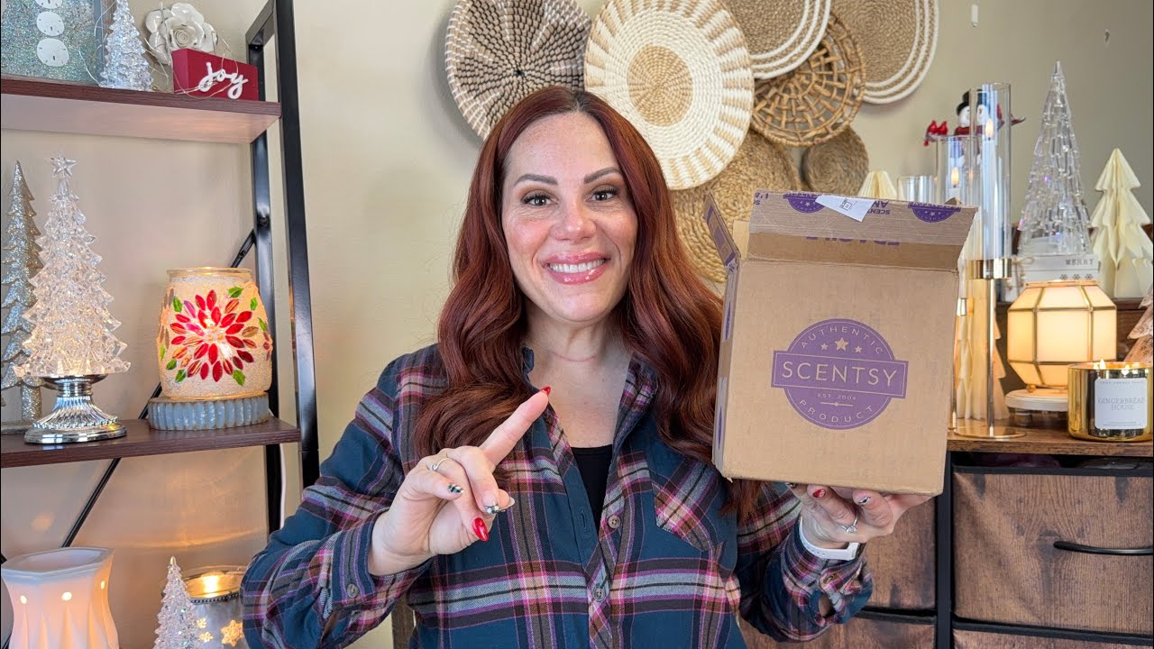 Покупки Scentsy ~ Последние в 2025 году 💙💛💙🦋