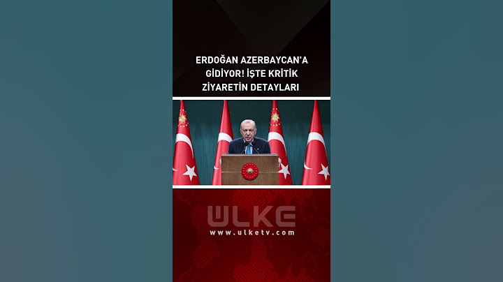 Erdoğan Azerbaycan'a Gidiyor! İşte Kritik Ziyaretin Detayları #shorts