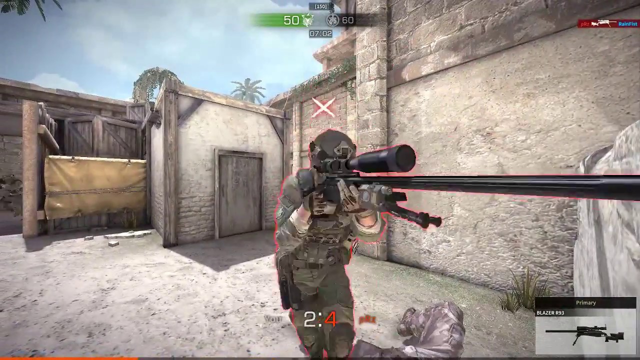 Closed Beta Gameplay - Black Squad