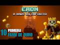 ERREI FUI MOLEQUE Primeira Farm de Ouro Minecraft sobrevivencia