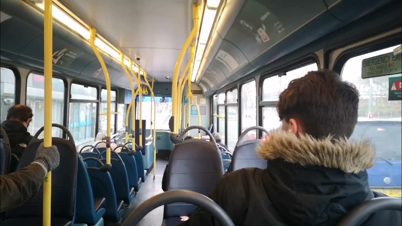 A trip from Birkenhead Bus Station woodside/New Brighton (Wright