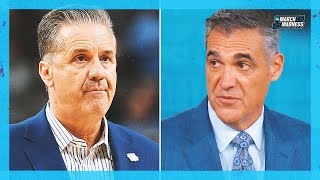 Jay Wright Talks State of Kentucky \& Coach Cal After 1st Rd Loss | 2024 March Madness