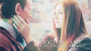 ► doctor + amy | oblivion (+ Maria)