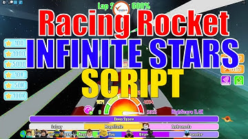 Racing Rocket Script GUI 2022 | Infinite Money | Infinite Stars | New Update