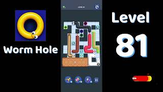 Worm Hole Level 81 | Color Puzzle Walkthrough | MiniBoss