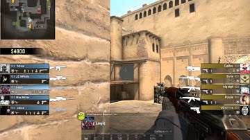 Ace On Mirage| Raptr Recording [CSGO]