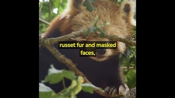 Red Panda Facts and Cuteness Overload | Amazing Himalayan Wildlife