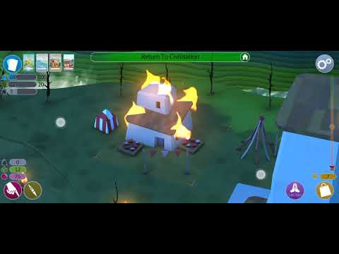 ruining an astari festival in godus