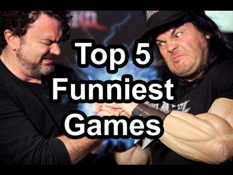 Top 5 - Funniest games of the last five years 