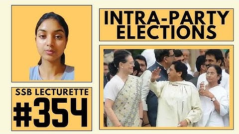 Most expected Lecturette Topics for SSB #354 | INTRA PARTY ELECTIONS | Join now for Practice