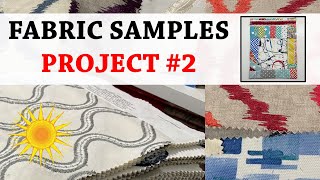 🏃‍♀️❗️FAST & EASY ❗️🏃‍♀️ 2-GALLON SIZE bag from FABRIC SAMPLES or SCRAPS | Free Quilt Tutorial
