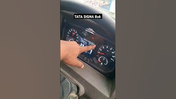 Tata Bs6 Regeneration Required Process | Full Video On My YT Channel #automobile #tata #bs6