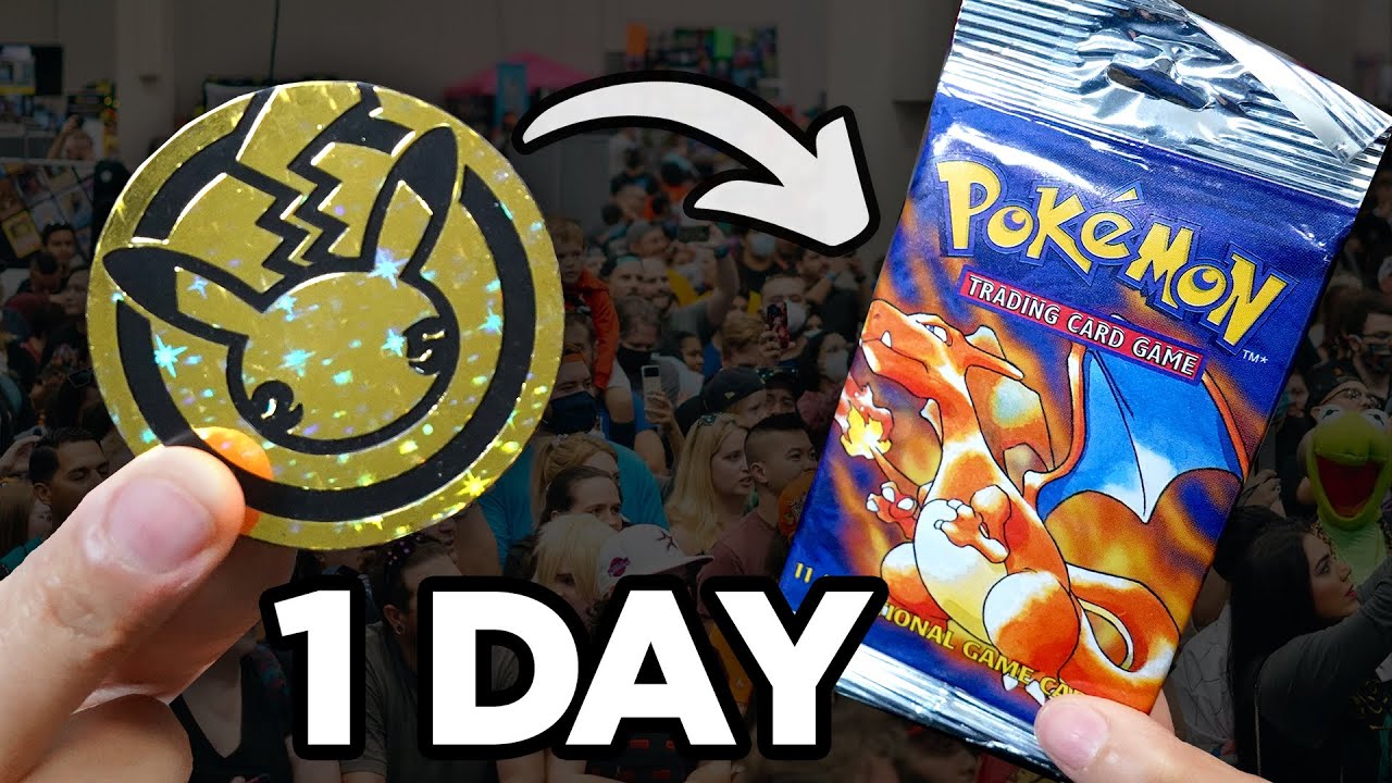 I Traded a Pokémon Coin to a 1999 Base Set Booster Pack - YouTube