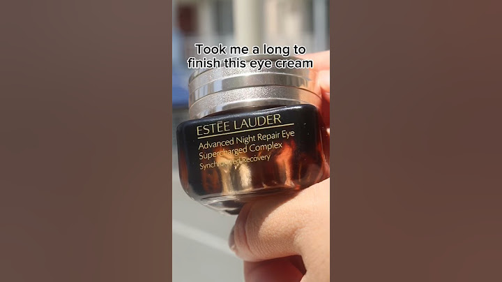 Estee lauder eye cream review singapore