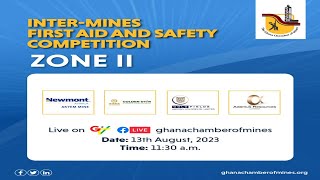 2023 Inter-Mines First Aid and Safety Competition || 12th August 2023