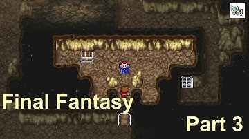 Final Fantasy I Pixel Remaster Walkthrough 3 - Obtain Jolt Tonic, Nitro Powder & Star Ruby