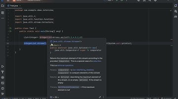 🔥Java Stream API – Maximum & Minimum Finder 🔍