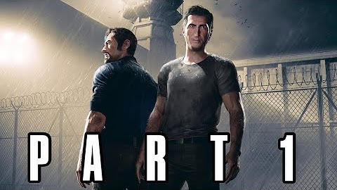 A WAY OUT - Part 1 - ESCAPE PLAN - First Time Playing - Walkthrough Gameplay w/GoonHouse Gaming