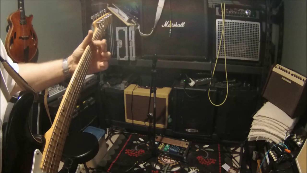 5E3 Tweed Deluxe amp kit from TubeDepot YouTube