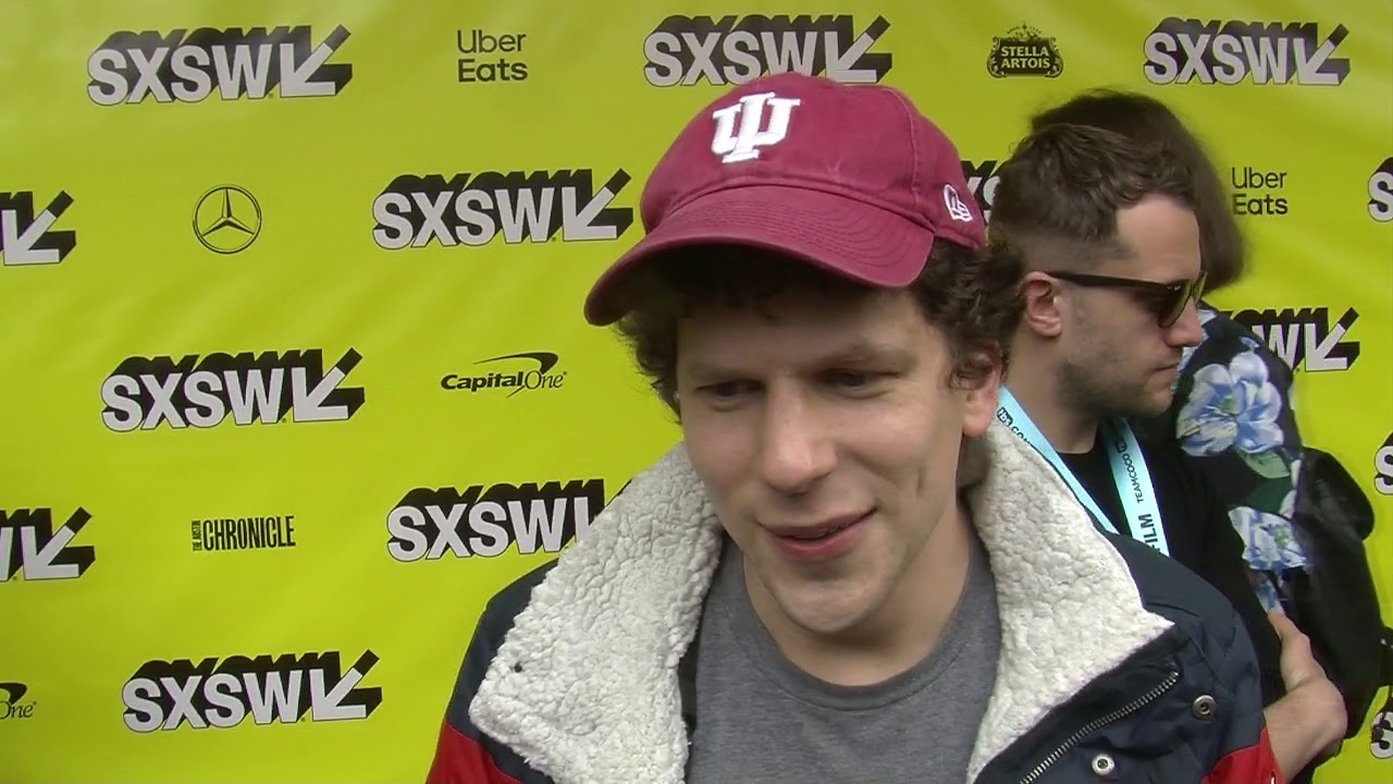 Interview With Jesse Eisenberg On The Red Carpet For The Art Of Self