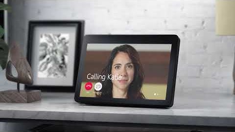 Amazon Echo Show 2nd Gen