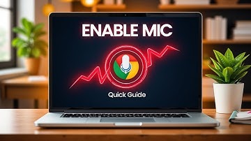 How To Enable Microphone In Google Chrome – Easy Step-by-Step Guide 🎤