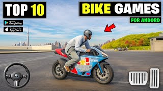 Top 10 BIKE DRIVING Games For Android | best bike games for android 2023 screenshot 3