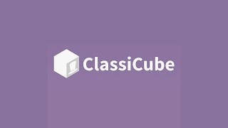 ClassiCube trailer