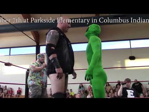 Area 51 INVADES EMERGE Wrestling!