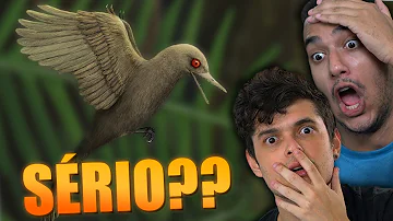 Qual é o nome do menor dinossauro que já existiu?