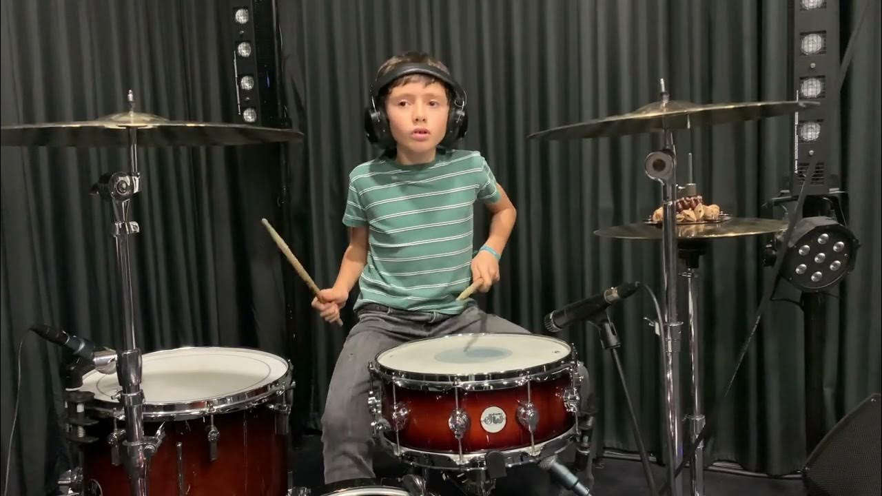 Like a Stone (Audioslave) JM Pocket Drummer Drum Cover YouTube