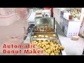 Automatic Donut Maker Machine | Donuts Frying Molding Machine