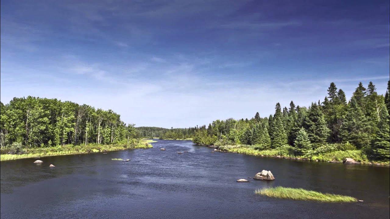 Shebandowan River Thunder Bay Ontario Timelapse Photography YouTube