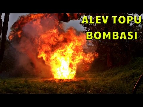 ALEV TOPU BOMBASI (NovaBusters) MUHTEŞEM GÖRÜNTÜ !