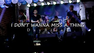 Daybreak - I Don't Wanna Miss A Thing (Aerosmith Cover) LIVE @ BBQ Republic