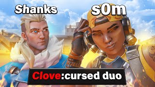 Shanks and s0m The WORLD CHAMPION Duo @s0mCSGO