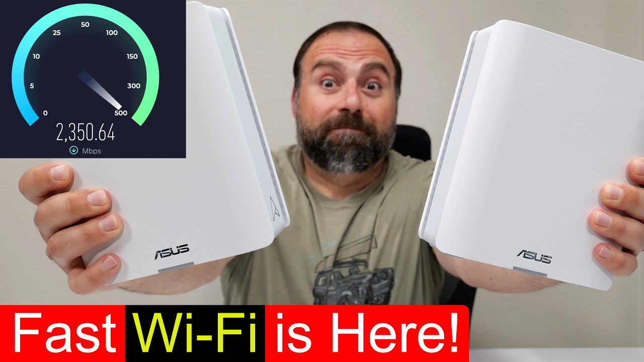 ASUS BT8 WiFi 7: I Tested Everything (You Won't Believe the Speeds)