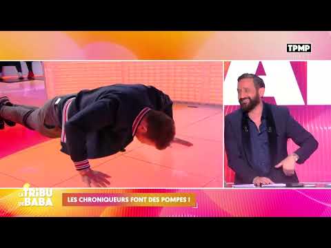 Les chroniqueurs testent leur aptitude à faire des pompes !