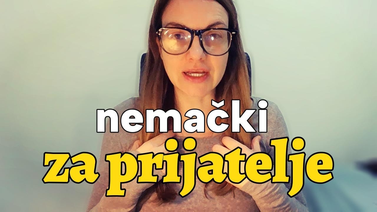 NEMAČKI - 105 REČENICA KOJE IZGOVARATE MEDJU PRIJATELJIMA - NEFORMALNI JEZIK ZA SVAKI DAN