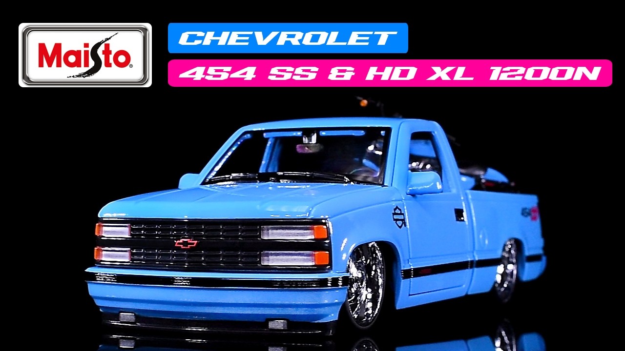1993 Chevrolet 454 SS Pickup Truck 