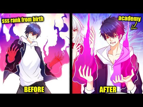 He Born With Infinite SSS Rank Magic But In Academy Hides It To Be Ordinary - Manhwa Recap