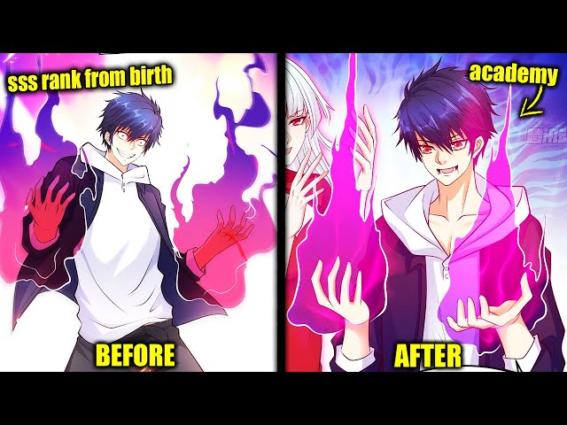 He Born With Infinite SSS Rank Magic But In Academy Hides It To Be Ordinary - Manhwa Recap class=