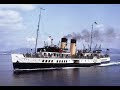 Paddle Steamer Waverley 1963,1969 & 1971.