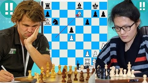Hou Yifan vs Magnus Carlsen: een spel vol precisie en kracht