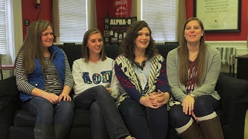 AOII Miami University 2014