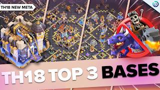 TOP 3 TH18 Anti-Air Layouts That Feel Like Cheating | Stop Air Spam screenshot 5