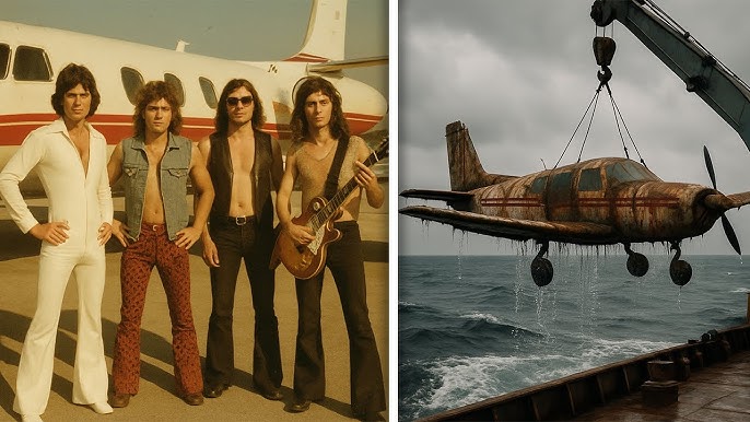 Rock Band Vanished in 1981 on Private Jet, 19 Years Later Navy Pulls This From Ocean… - YouTube