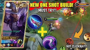 MOONTON THANKS FOR THIS NEW CLINT ONE SHOT BUILD! | CLINT BEST BUILD 2021 | (MUST TRY!) | MLBB